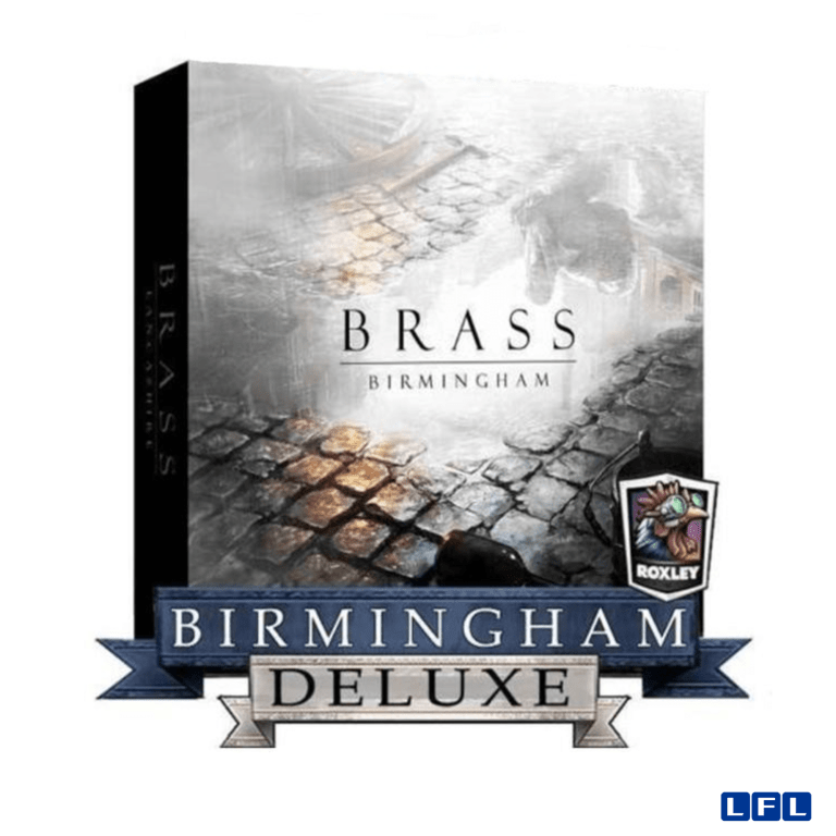 Brass: Birmingham Edição Deluxe + Sleeves Grátis