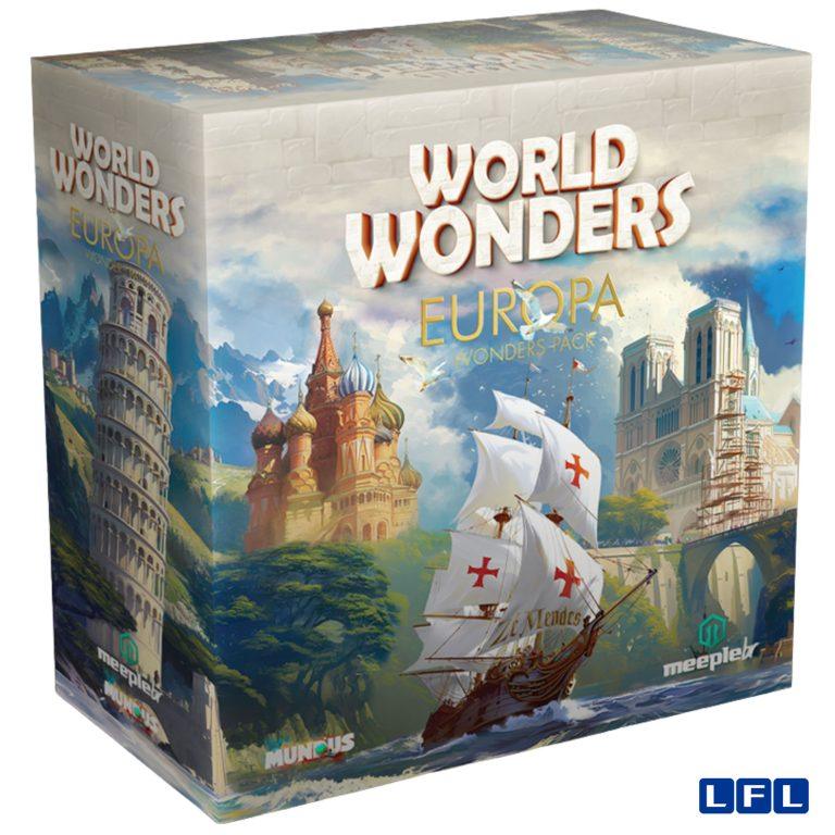 Expansão : World Wonders – Europa Wonders Pack