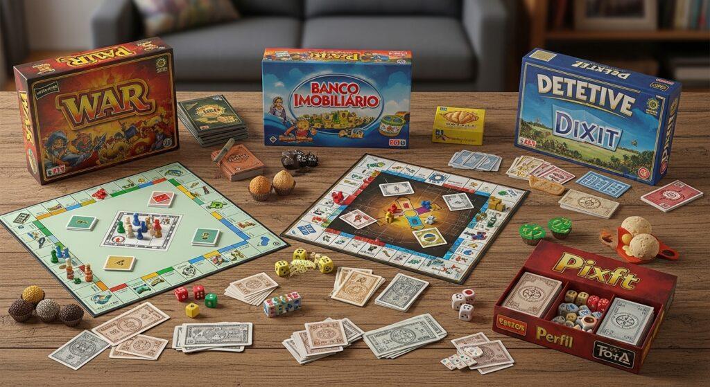 Popular Board Games in Brazil