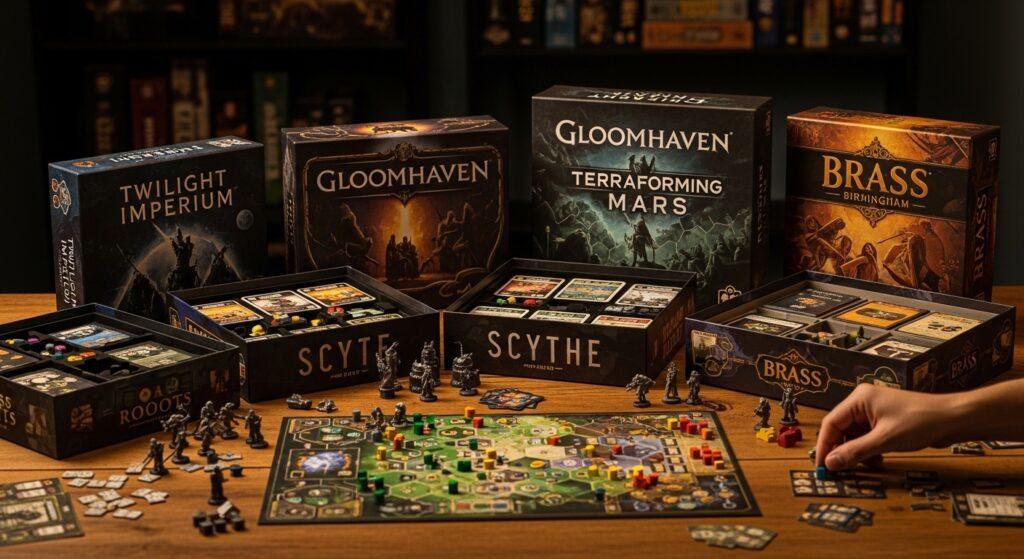 Best Strategy Board Games