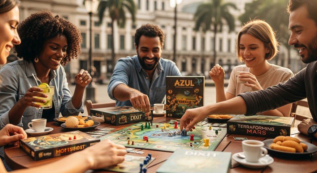 Board Games in Brazil