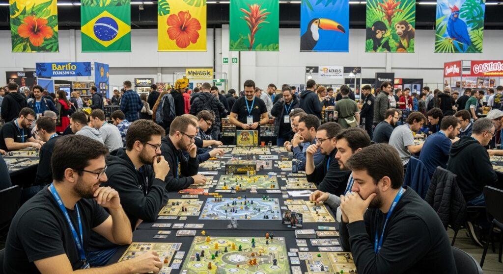 Board Game Communities in Brazil