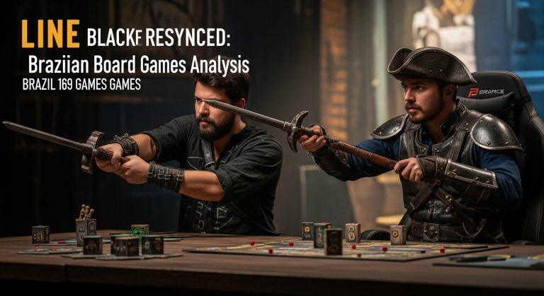 Concept art for Black Flag Resynced article: pirate flag over a Brazilian-colored board game table