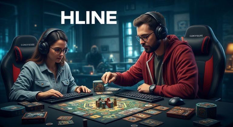 Board game night with weather forecast on tablet and São Paulo skyline